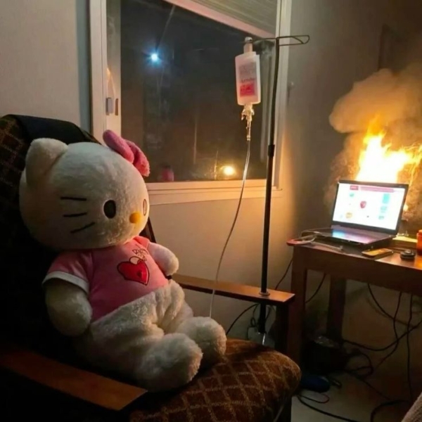 18 Chaotic Hello Kitty Memes That Are Too Real & Spin-Off Guide