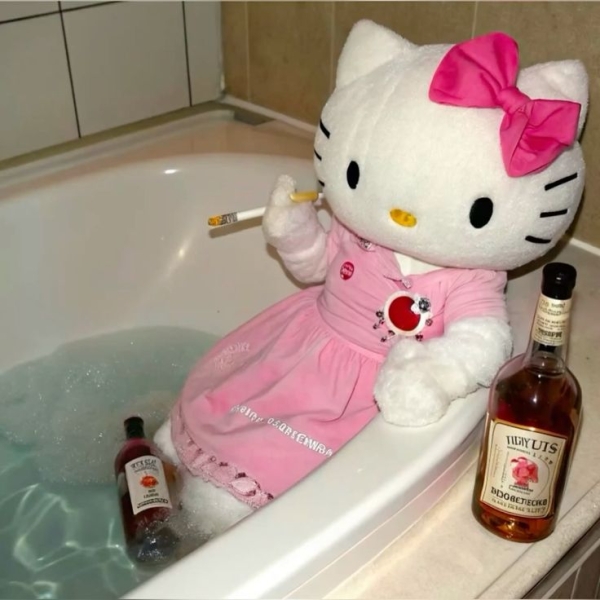 18 Chaotic Hello Kitty Memes That Are Too Real & Spin-Off Guide