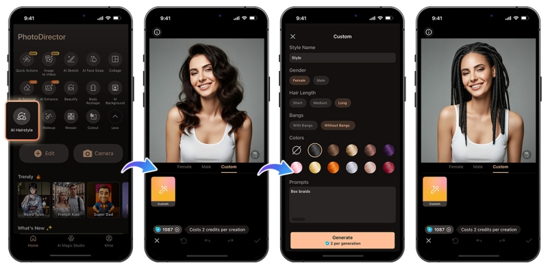 AI Braids Filter App: What Would I Look Like with Box Braids?