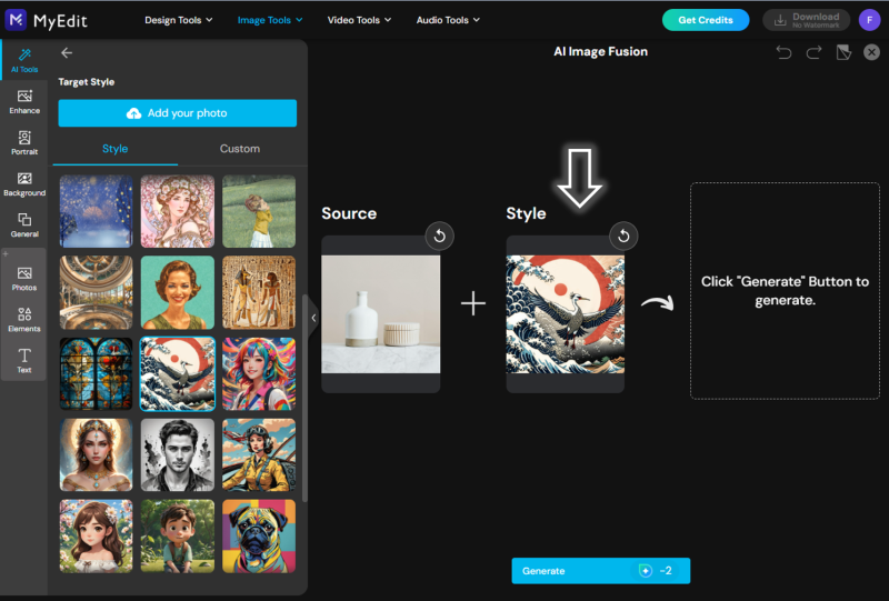 AI Style Transfer Tool Online – Apply Artistic Styles to Any Photo