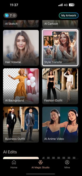 AI Style Transfer Tool Online – Apply Artistic Styles to Any Photo