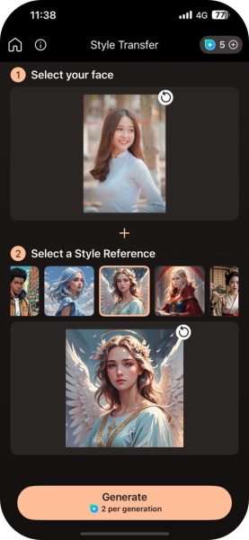 AI Style Transfer Tool Online – Apply Artistic Styles to Any Photo
