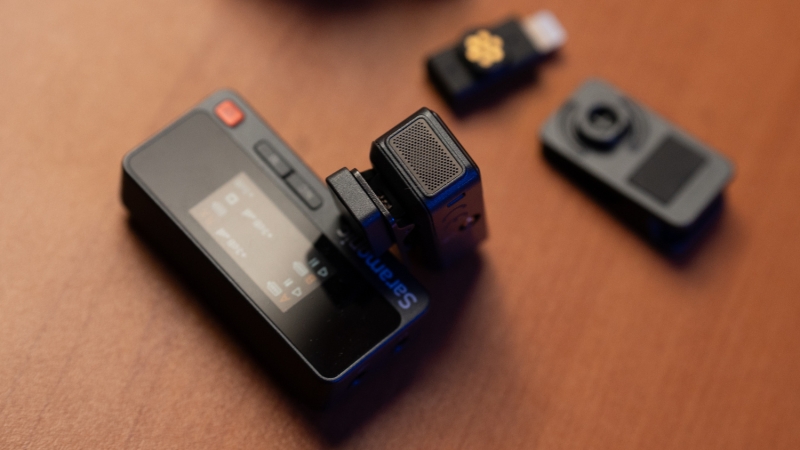 Better Safe Than Scratchy: We Review the Saramonic Air Dual Wireless Mic