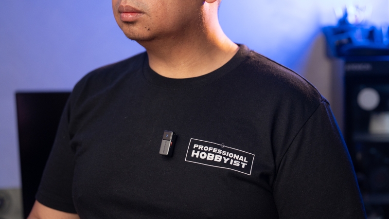 Better Safe Than Scratchy: We Review the Saramonic Air Dual Wireless Mic