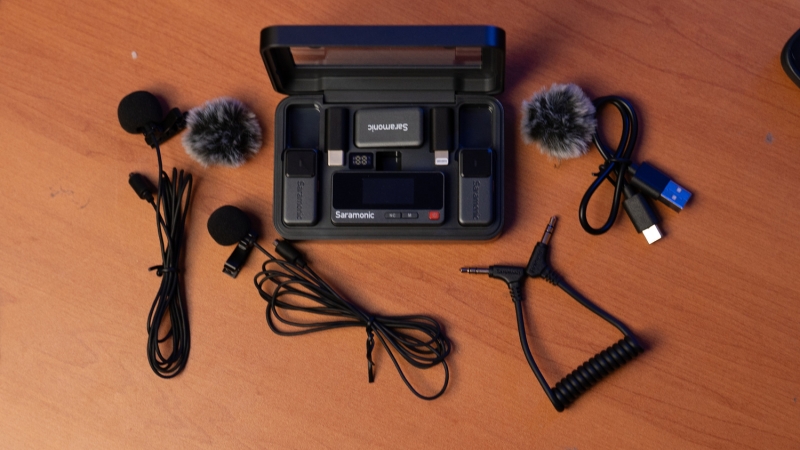 Better Safe Than Scratchy: We Review the Saramonic Air Dual Wireless Mic