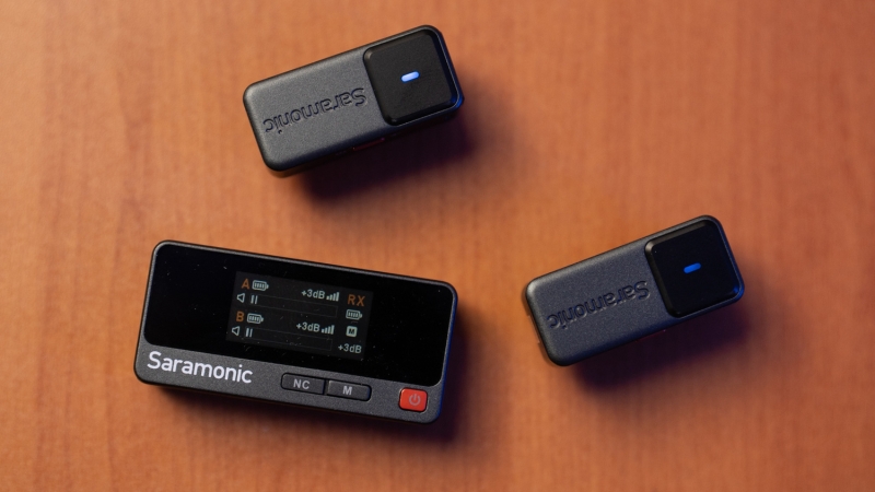 Better Safe Than Scratchy: We Review the Saramonic Air Dual Wireless Mic