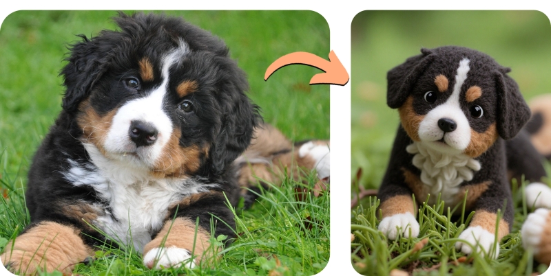 Cartoonize My Dog: Turn Pets into Cartoon with AI [Online + App]