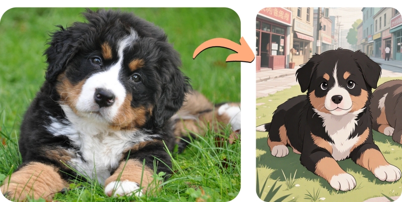 Cartoonize My Dog: Turn Pets into Cartoon with AI [Online + App]
