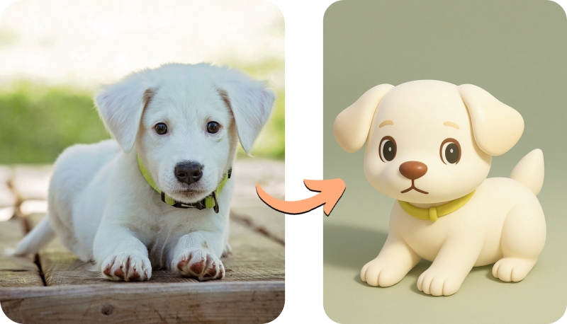 Cartoonize My Dog: Turn Pets into Cartoon with AI [Online + App]
