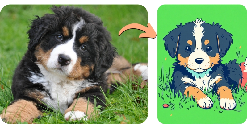 Cartoonize My Dog: Turn Pets into Cartoon with AI [Online + App]