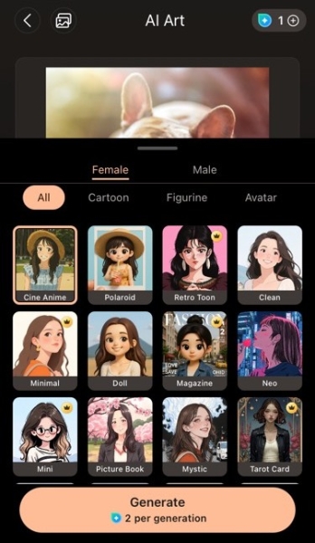 Cartoonize My Dog: Turn Pets into Cartoon with AI [Online + App]