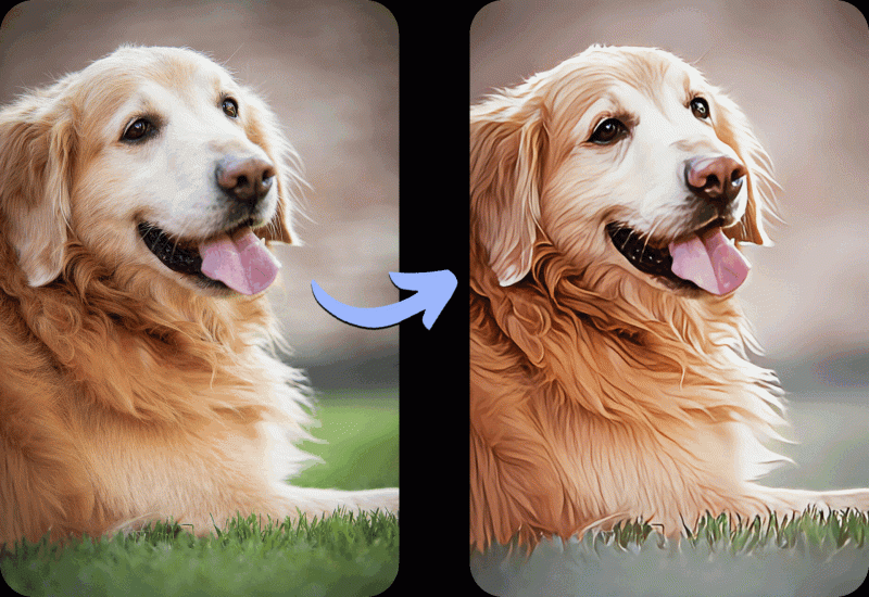 Cartoonize My Dog: Turn Pets into Cartoon with AI [Online + App]