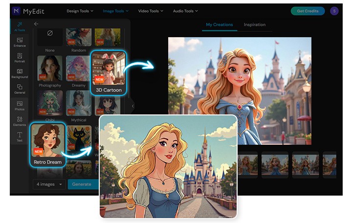 Disney Filter: What Would I Look Like in Disney Animation?
