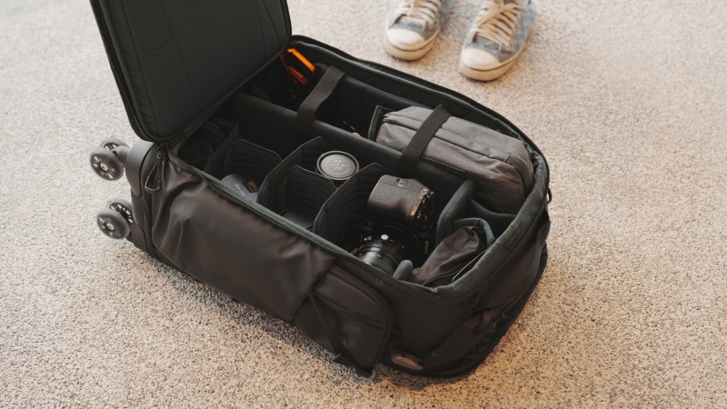 For the Demands of Professional Work: We Review the PGYTECH Roller Camera Backpack