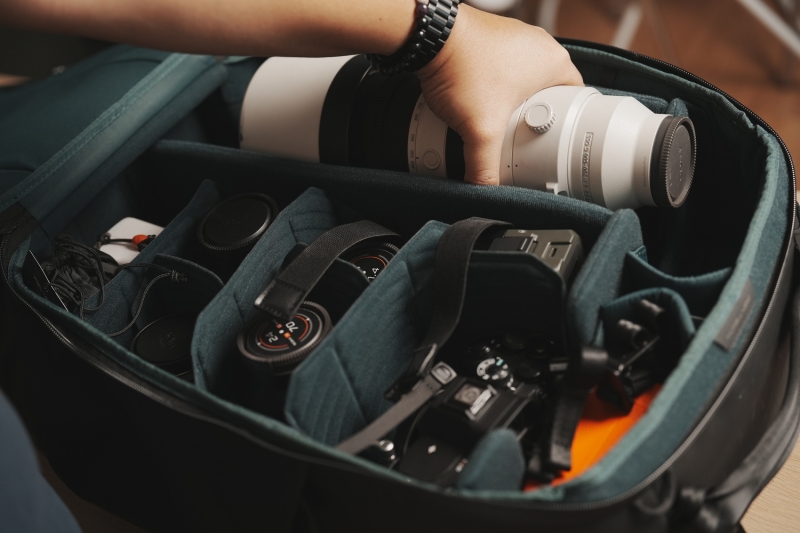 For the Demands of Professional Work: We Review the PGYTECH Roller Camera Backpack