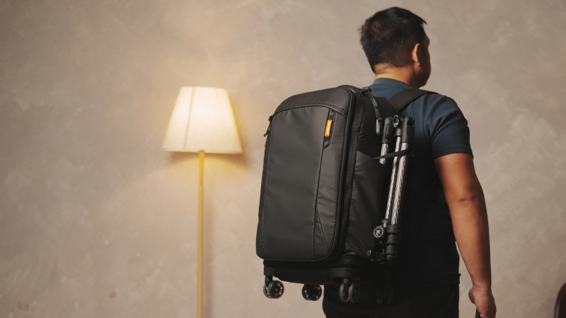 For the Demands of Professional Work: We Review the PGYTECH Roller Camera Backpack