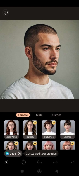 How to Add Hair to a Photo (Free & Easy)