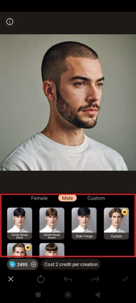 How to Add Hair to a Photo (Free & Easy)