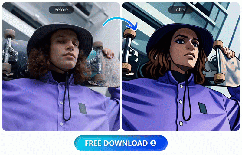 How to Cartoon Yourself Online for Free