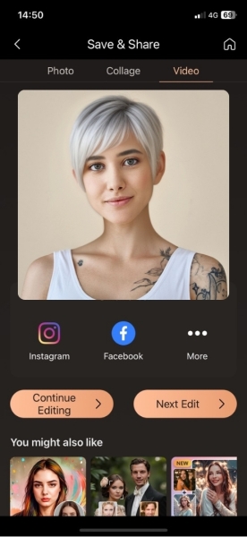 Pixie Cut Filter: What Would I Look With a Pixie Cut