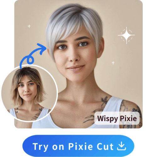 Pixie Cut Filter: What Would I Look With a Pixie Cut