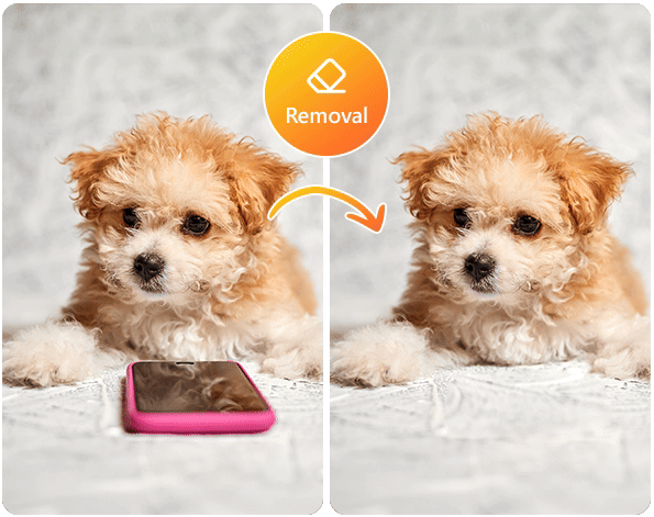 Remove Unwanted People from Photos Online for Free with AI