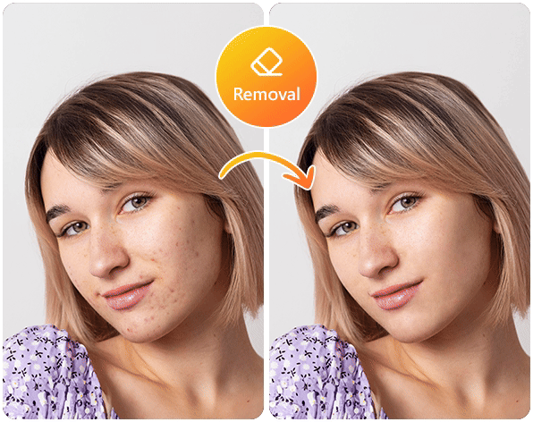 Remove Unwanted People from Photos Online for Free with AI