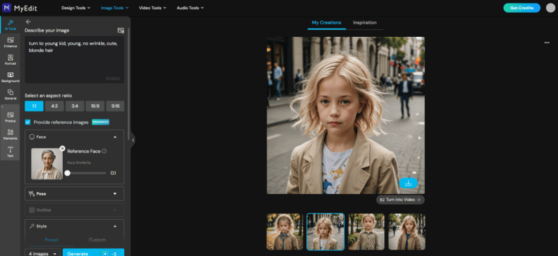 See a Younger You: Best Babyface and Teenage AI Filters to Try Online