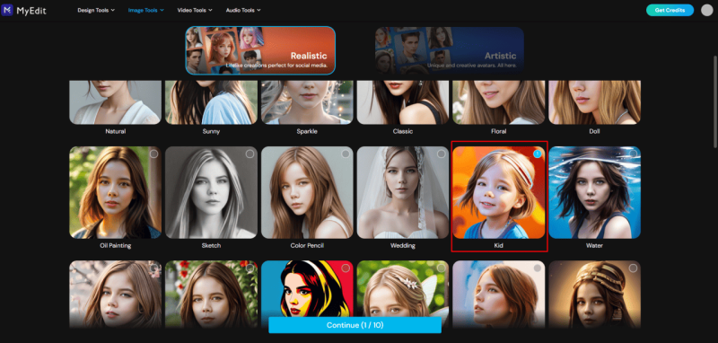 See a Younger You: Best Babyface and Teenage AI Filters to Try Online