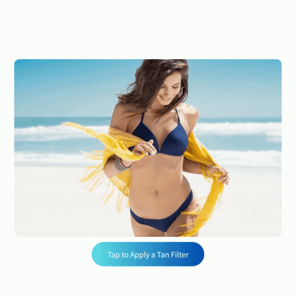 Tan Filter: Instantly Get a Darker Skin Tone Without the Sun!
