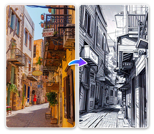 The Best AI Art Generator App to Turn Photo into Sketch in 2025
