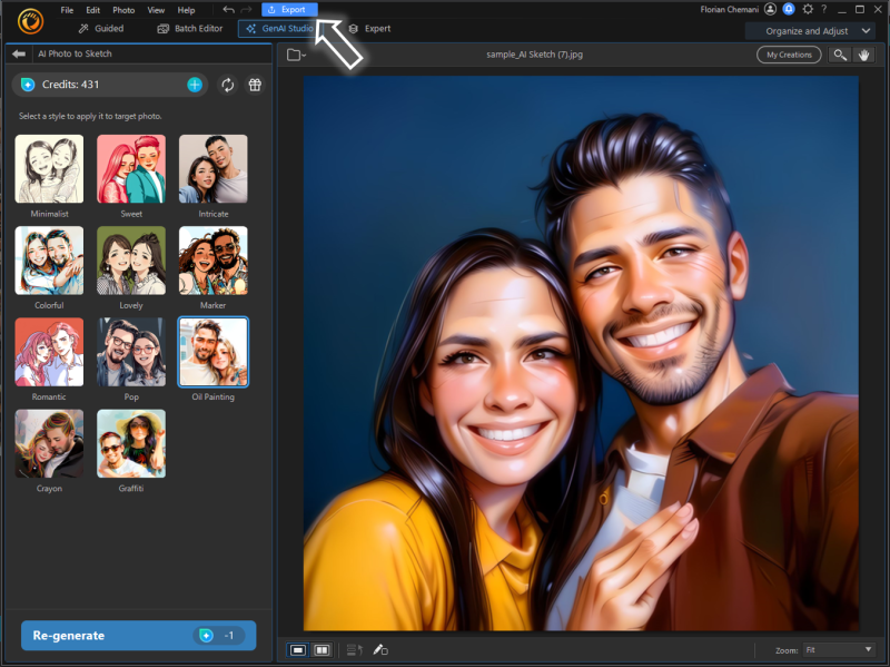 The Best AI Art Generator App to Turn Photo into Sketch in 2025