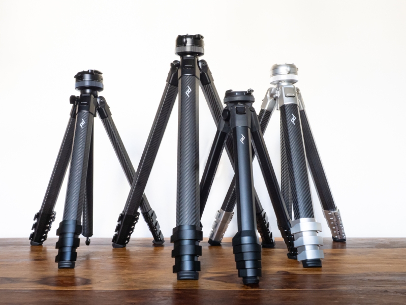 The Best Tripod News for Years: Peak Design's Three New Models Blow My Socks Off
