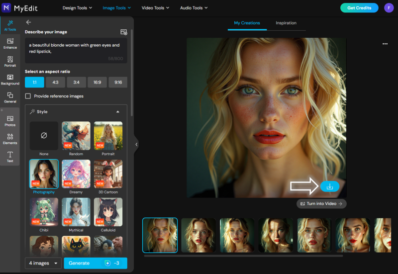 Top 5 Free AI Face Generators to Try in 2025