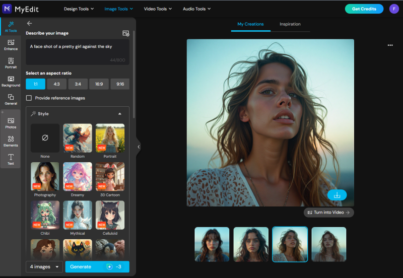Top 5 Free AI Face Generators to Try in 2025