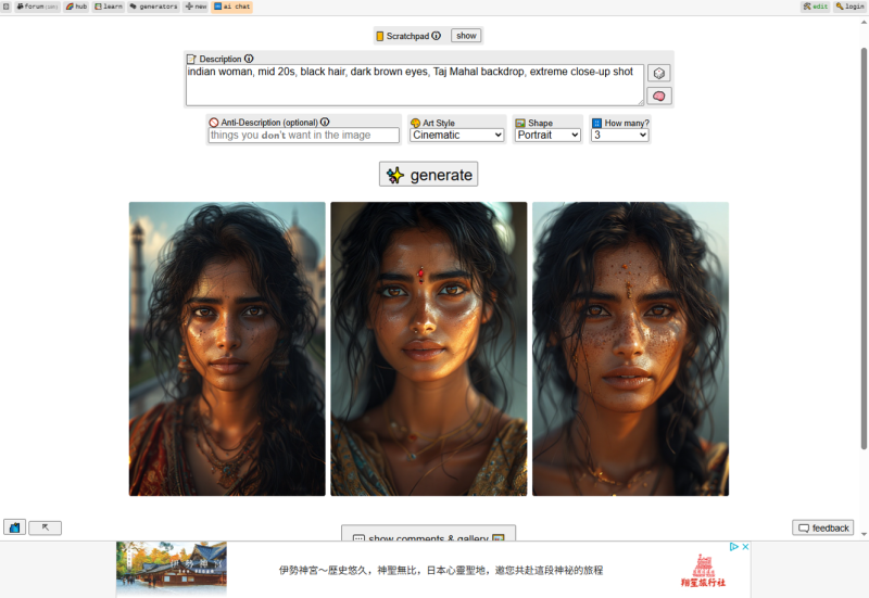 Top 5 Free AI Face Generators to Try in 2025