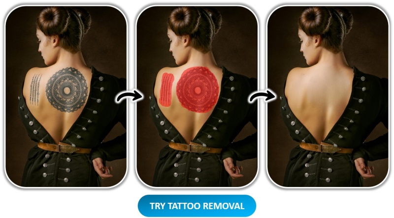 Top 5 Free Tattoo Removal Apps to Erase Tattoos from Photos [2025]