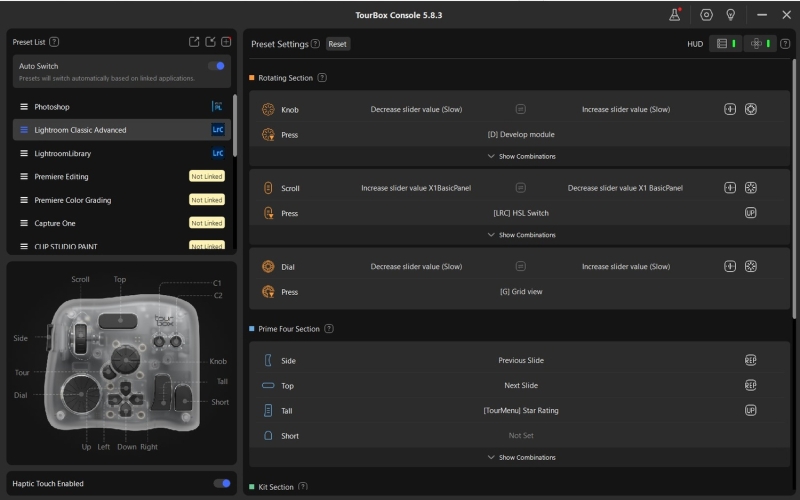TourBox Elite Plus: Revolutionize Your Photographic Workflow