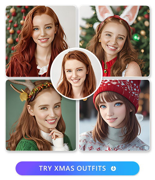 Try On 10 Best Women's Christmas Outfit Ideas in 2025 with MyEdit