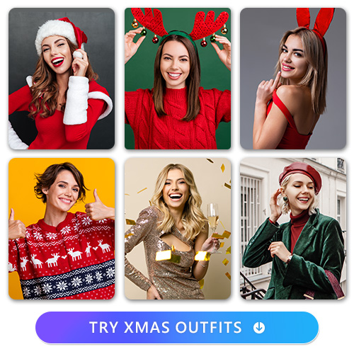 Try On 10 Best Women's Christmas Outfit Ideas in 2025 with MyEdit
