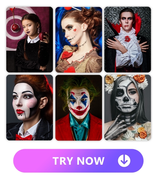 Try On Trendy Halloween Makeup in 2025 with MyEdit