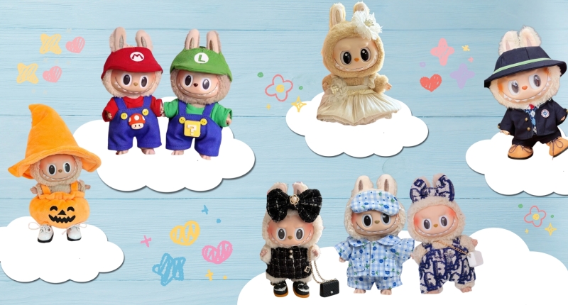 What is Labubu? Make Unique Labubu Clothes & 8 Fun Facts