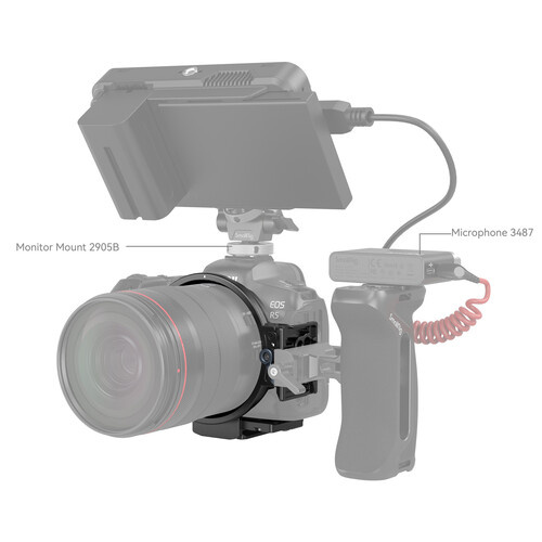 Why I Bought the SmallRig Rotatable Horizontal-to-Vertical Mount for My Canon R5: A Real-World User Review
