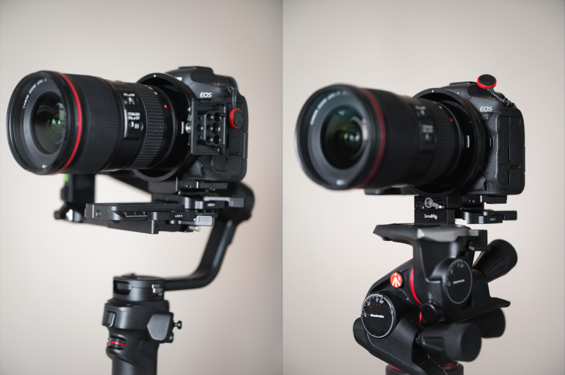 Why I Bought the SmallRig Rotatable Horizontal-to-Vertical Mount for My Canon R5: A Real-World User Review