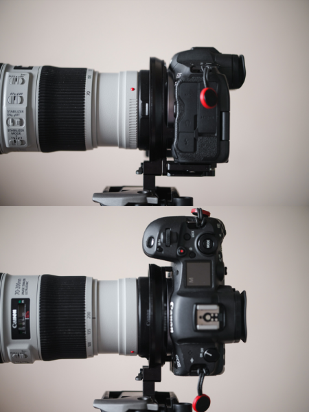 Why I Bought the SmallRig Rotatable Horizontal-to-Vertical Mount for My Canon R5: A Real-World User Review