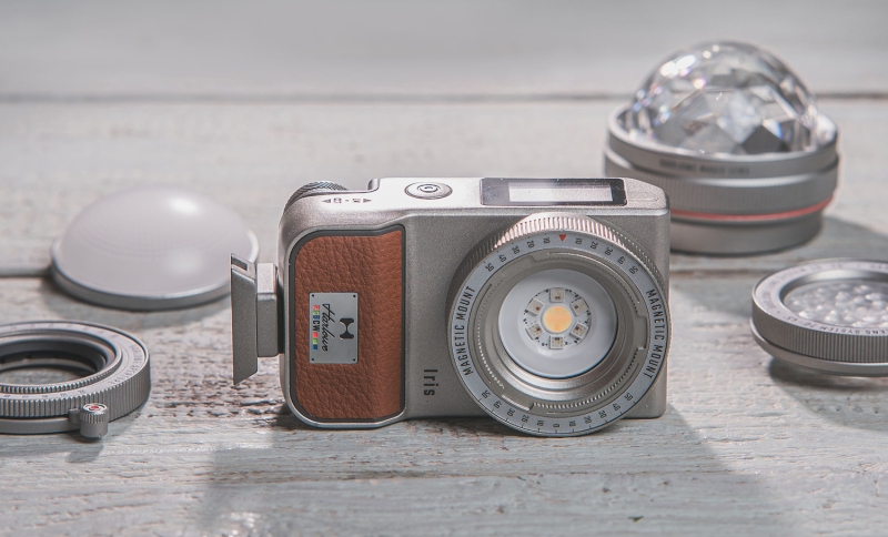 A Very Useful LED Light in a Class of Its Own: Harlowe Iris 5 Spectra