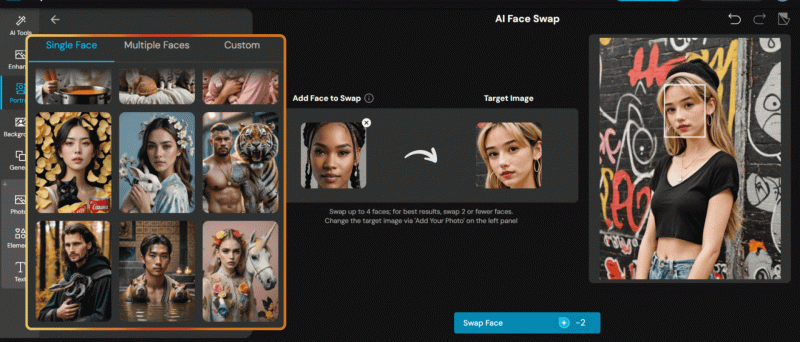 AI Head Swap: How to Head Swap Online in Photos
