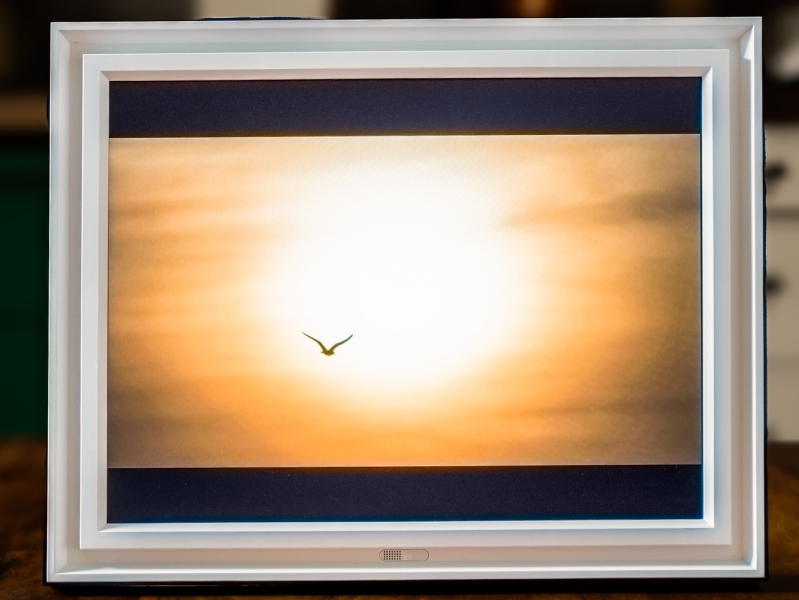 An Amazing Way to Share Your Photos: The PixStar Lux 17” Wi-Fi Digital Photo Frame