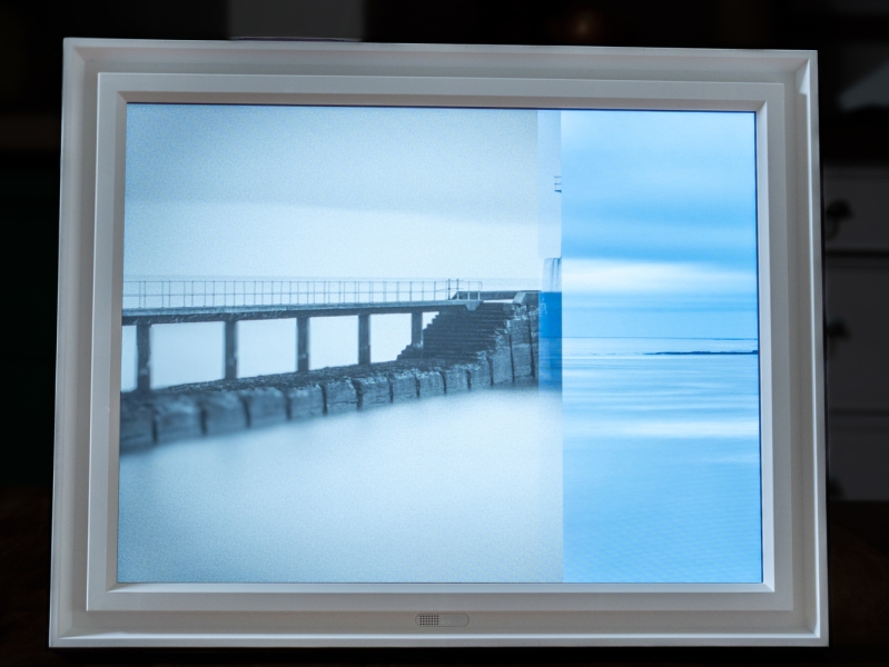 An Amazing Way to Share Your Photos: The PixStar Lux 17” Wi-Fi Digital Photo Frame