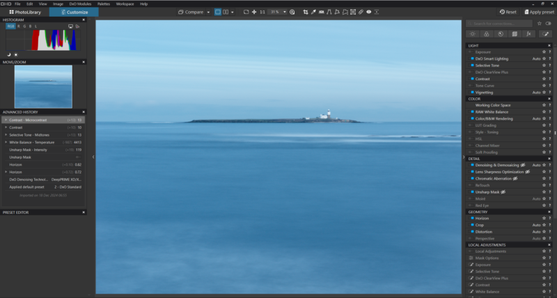 Are You a Photo Perfectionsist? Meet the DxO Suite